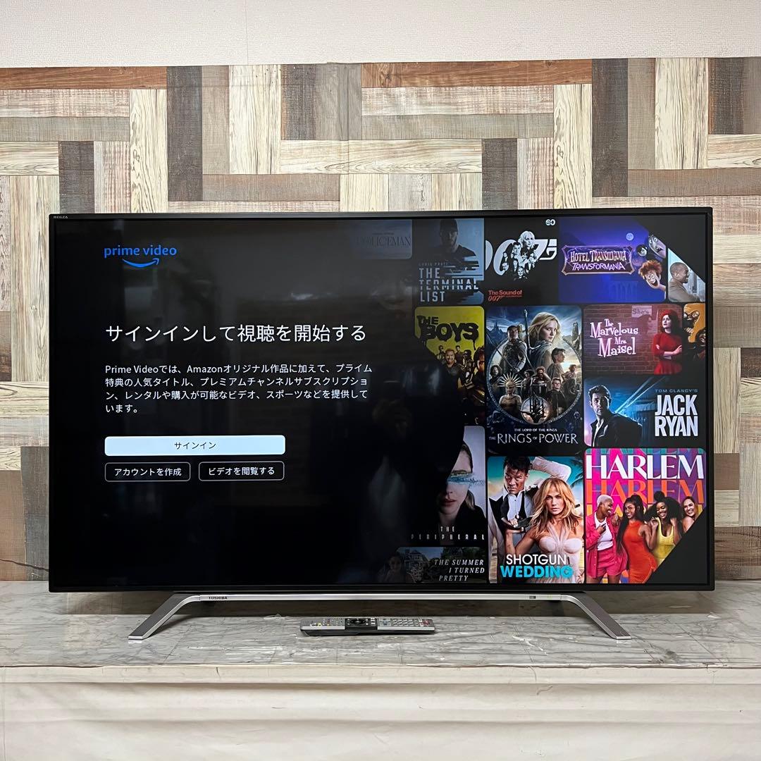 田村さん専用受渡東芝4K55VテレビREGZAタイムシフト録画ざんまい