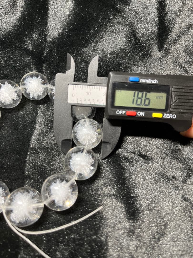 ウニスノーファントムクォーツブレスレット18㎜（新品未使用）希少！