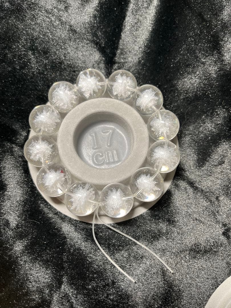 ウニスノーファントムクォーツブレスレット18㎜（新品未使用）希少！