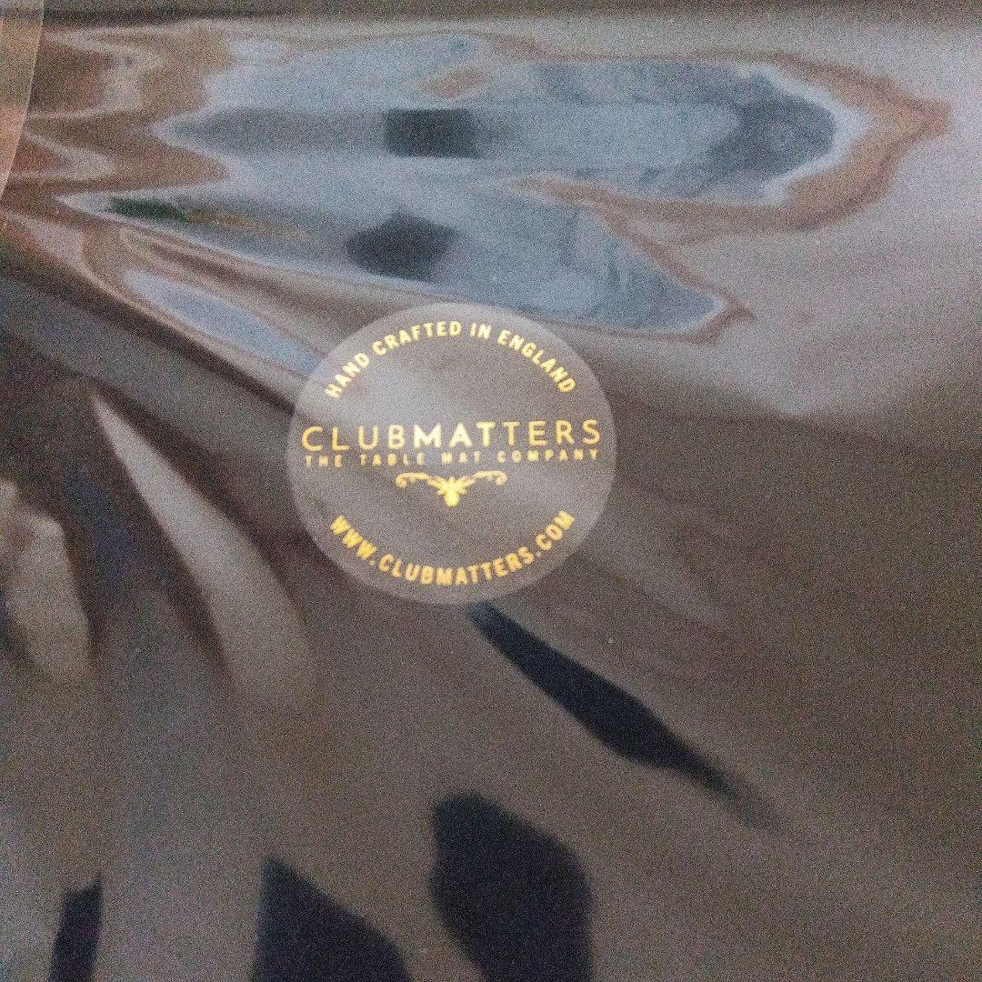 CLUB・MATTERS　アウト•オブ•アフリカ　サービングマット