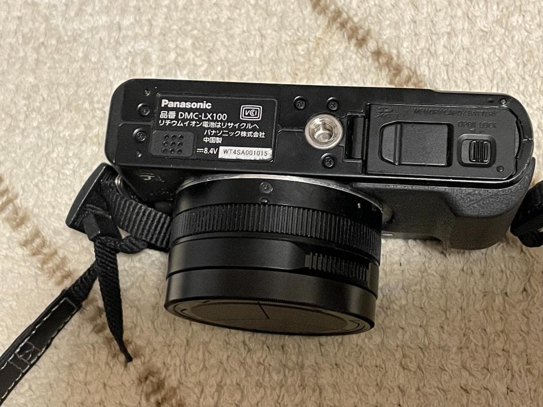 パナソニック DMC-LX100 ブラック 4K動画対応 SDカード付き+