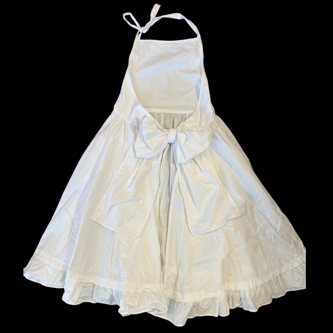 BEAMS × DEAN & DELUCA ホワイトエプロン