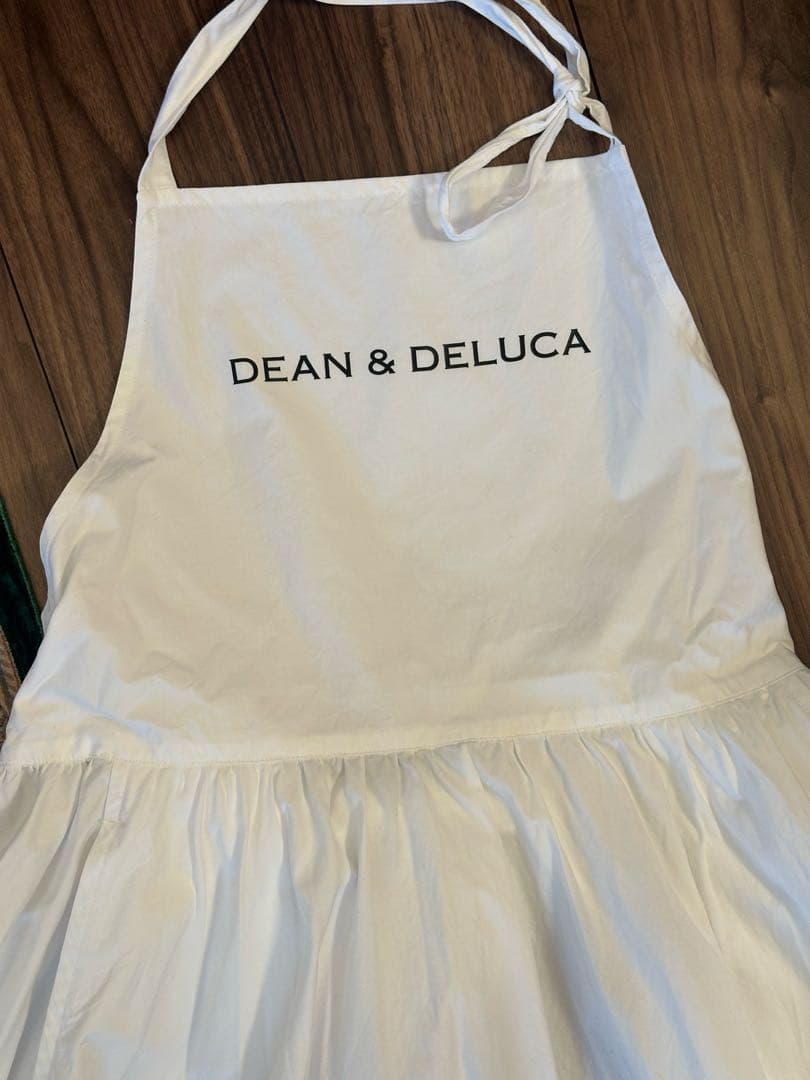 BEAMS × DEAN & DELUCA ホワイトエプロン