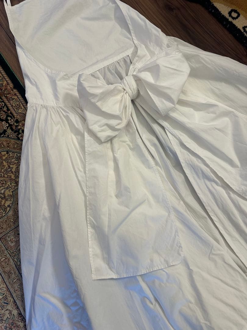 BEAMS × DEAN & DELUCA ホワイトエプロン