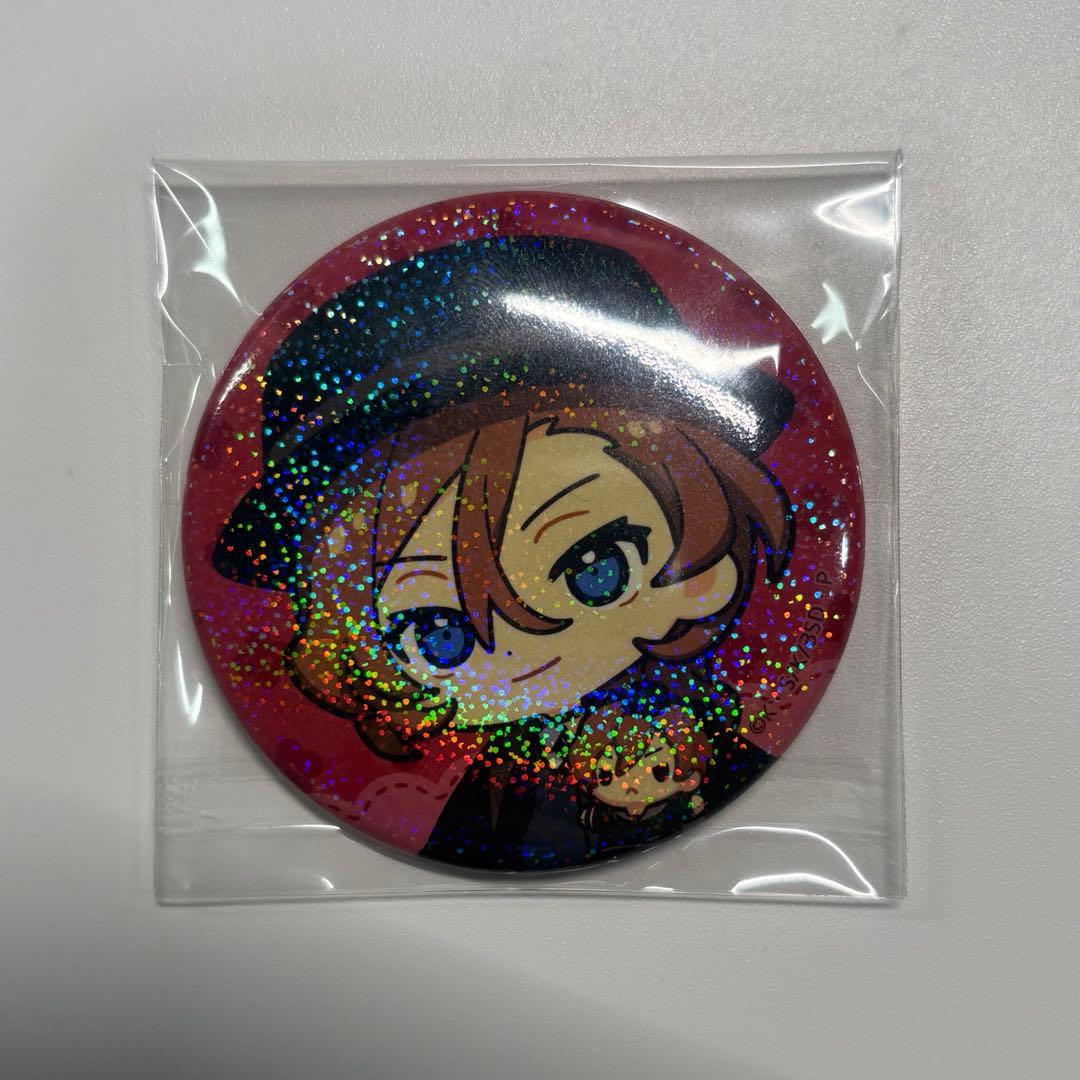 文スト 中原中也 缶バッジ ホログラム缶バッジ 文豪ストレイドッグス