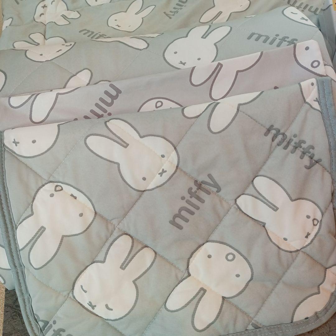 ミッフィー　ディック・ブルーナ　枕カバー、敷きパッド、西川夏用寝具セット未使用品