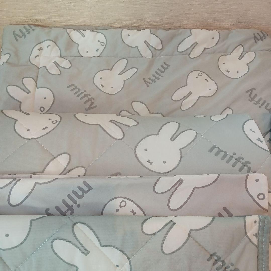 ミッフィー　ディック・ブルーナ　枕カバー、敷きパッド、西川夏用寝具セット未使用品