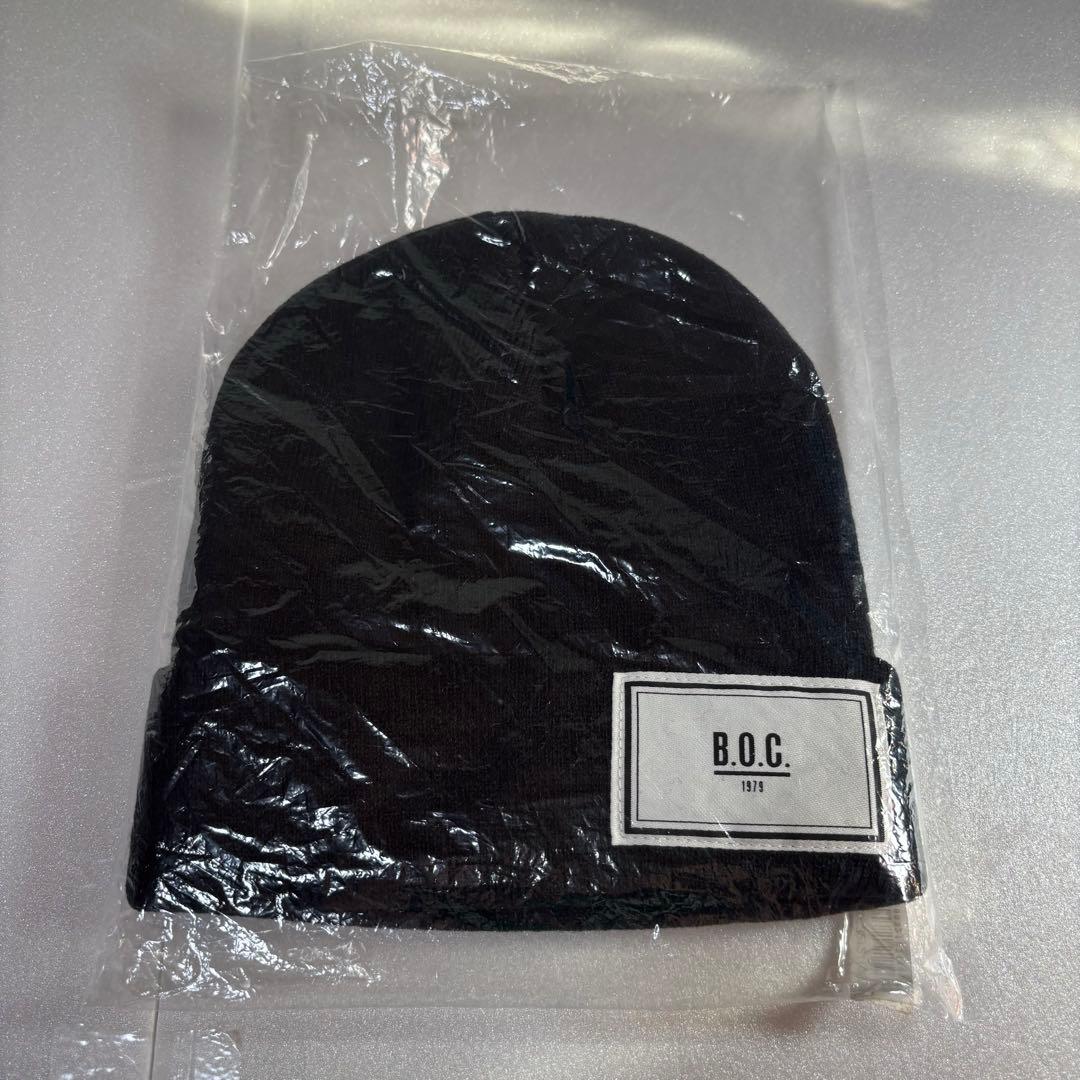 BUMP OF CHICKEN ニット帽 ビーニー 帽子 スクエア 新品 未開封