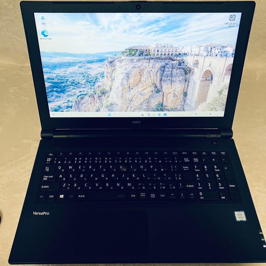 VersaPro i5 7世代 VKT25F-3 メモリ8GB HDD500GB