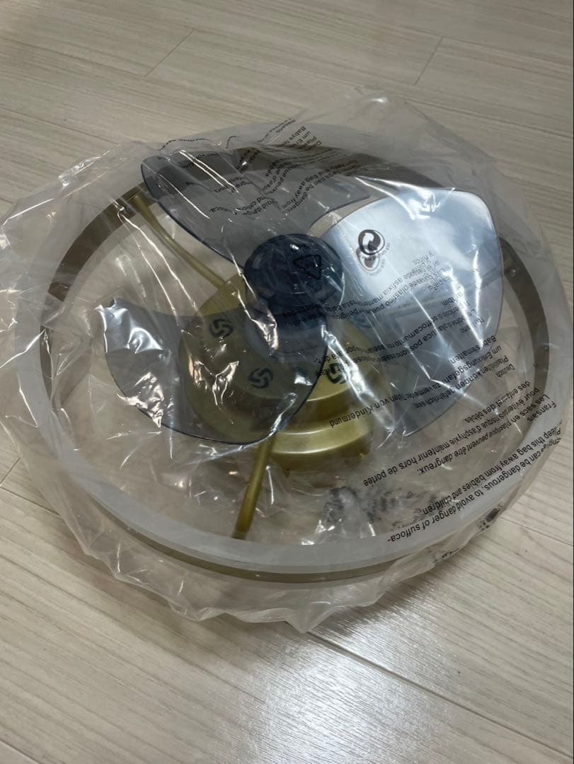 シーリングファンライト　8〜10畳　ワンタッチ取付　タイマー　正逆回転