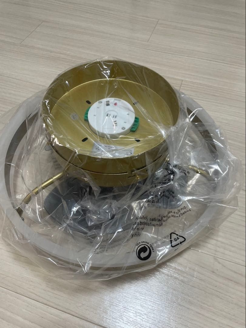 シーリングファンライト　8〜10畳　ワンタッチ取付　タイマー　正逆回転