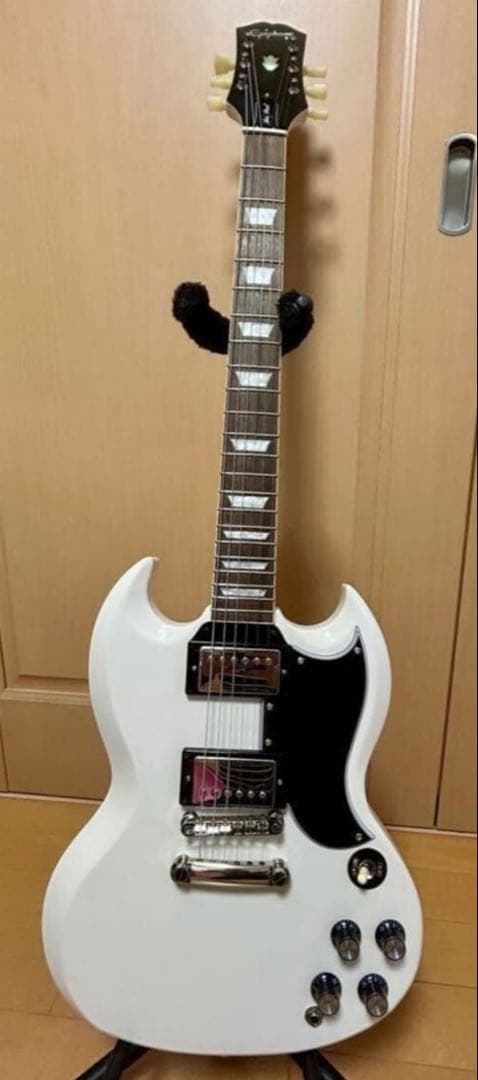 Epiphone IBG 1961 Les Paul SG バーストバッカー搭載