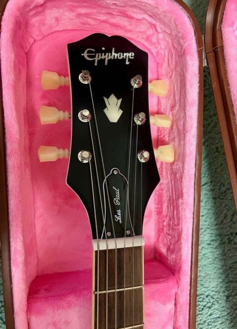 Epiphone IBG 1961 Les Paul SG バーストバッカー搭載