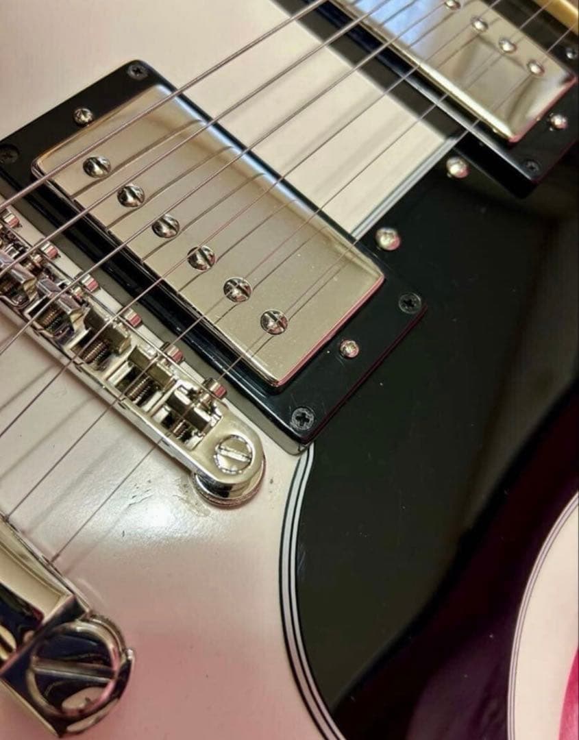 Epiphone IBG 1961 Les Paul SG バーストバッカー搭載