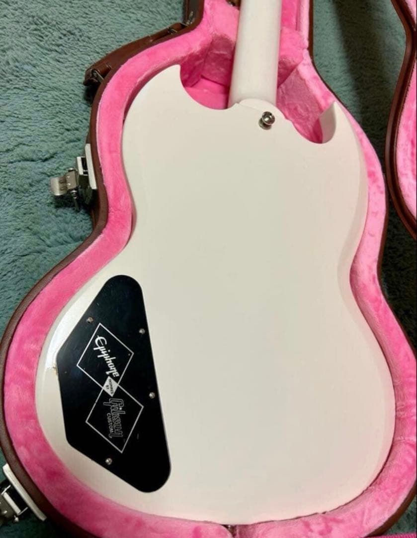 Epiphone IBG 1961 Les Paul SG バーストバッカー搭載