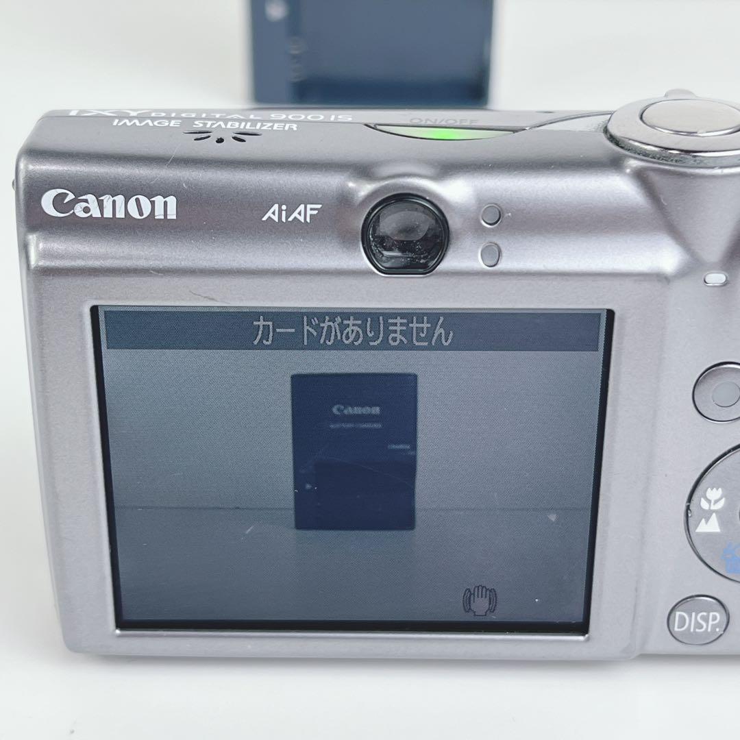 【動作確認済】 Canon IXY Digital 900 IS キャノン