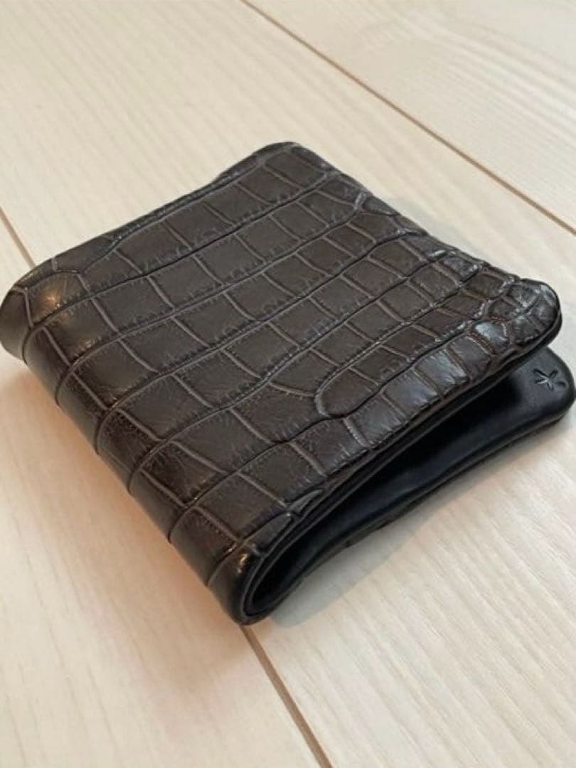Tochcaトーチカ ポロサスクロコダイル GUIDI CALF 財布
