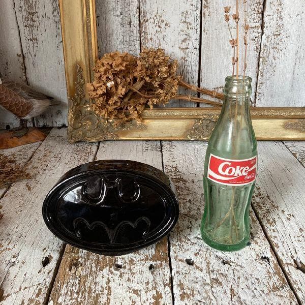 レア 80s ヴィンテージ*DCコミックス*バットマン*陶器製 貯金箱*アメコミ