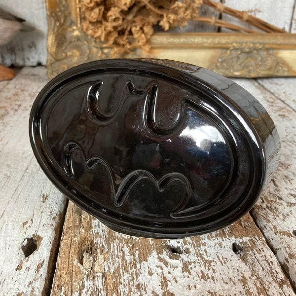 レア 80s ヴィンテージ*DCコミックス*バットマン*陶器製 貯金箱*アメコミ