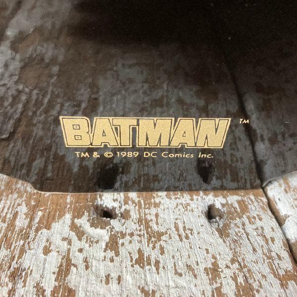 レア 80s ヴィンテージ*DCコミックス*バットマン*陶器製 貯金箱*アメコミ