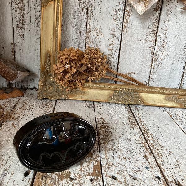 レア 80s ヴィンテージ*DCコミックス*バットマン*陶器製 貯金箱*アメコミ