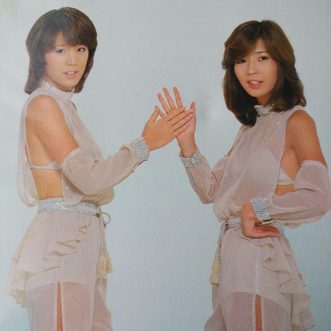 ピンクレディー　パネルポスター　 未唯　mie　増田惠子　ポスター