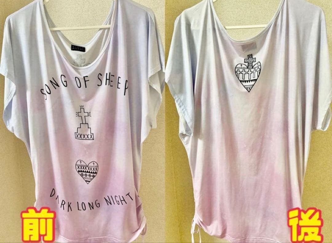 the GazettE 美品トップス2枚まとめ売り