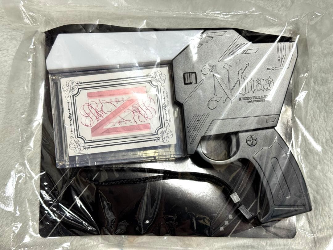 ★【新品】中島健人 N/bias 巡 ピカレスクの銃口 ペンライト★