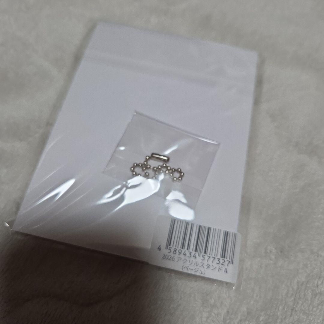 風間俊介　アクスタA