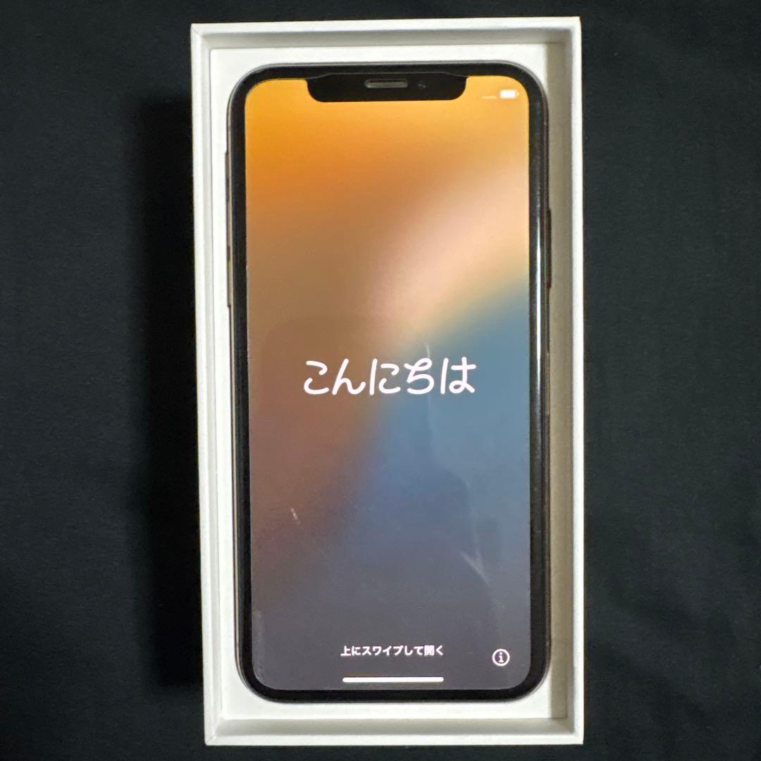 超美品　動作不良無し　Apple iPhone Xs 265GB