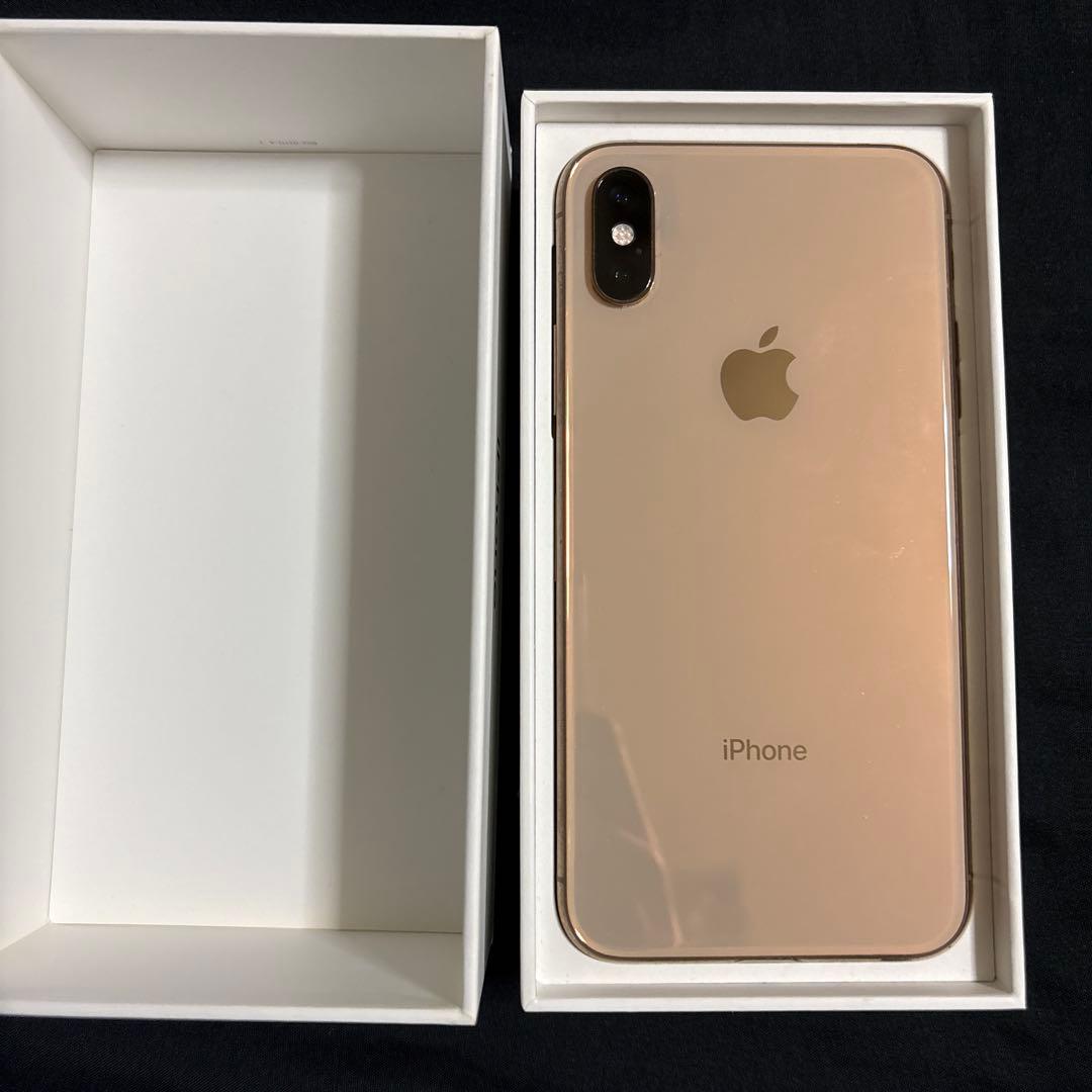 超美品　動作不良無し　Apple iPhone Xs 265GB