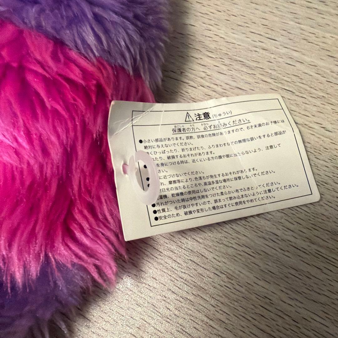 チシャ猫　マフラー　東京ディズニーリゾート　廃盤　レア　チシャネコ　ぬいぐるみ