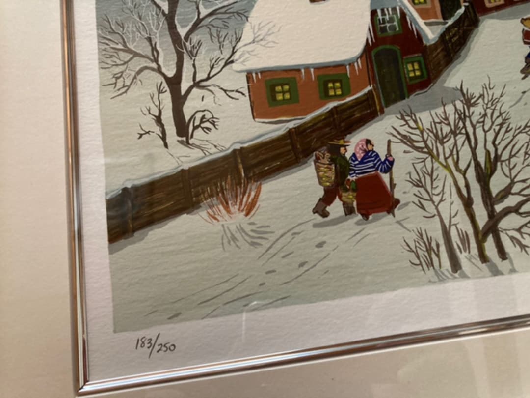 アルバート　コワルスキー　版画