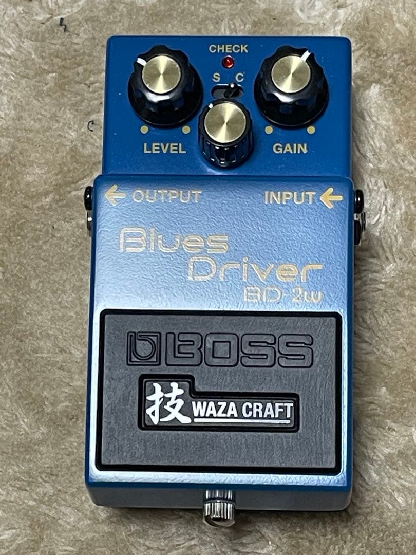 ギター boss bd 2w
