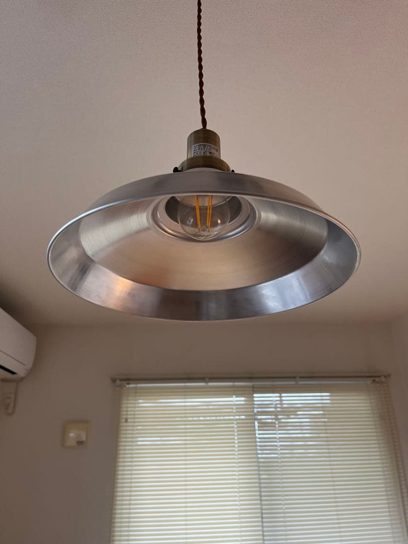 Kanademono アルミシェードランプ