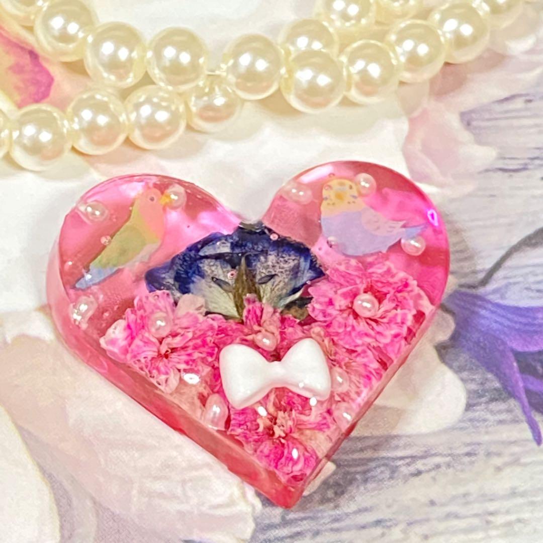 【No.22】レジン✨ヘアゴム✨ハンドメイド