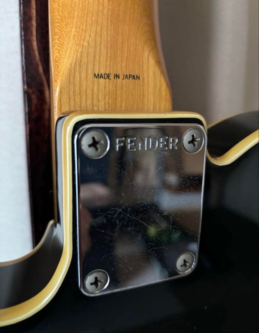 フェンダージャパン　 Aシリアル　テレキャスター　TLC-62B　TLC62B