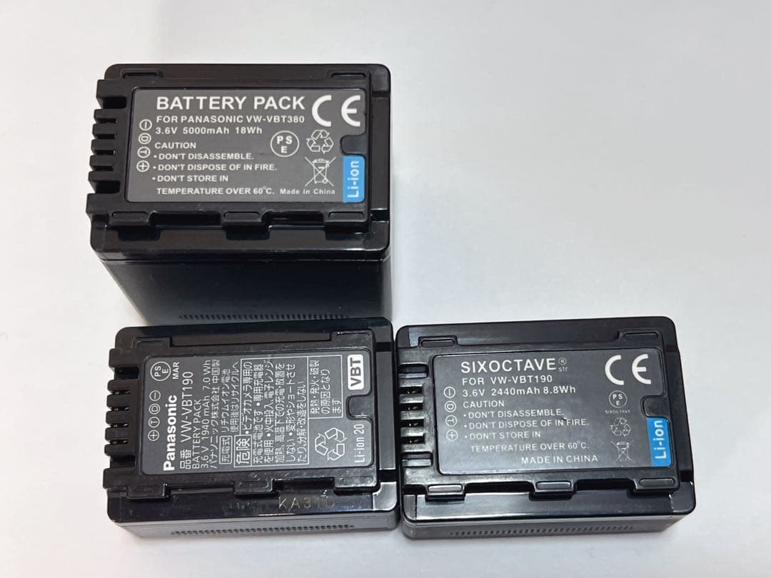 Panasonic HC-V360MS　ビデオカメラ　中古