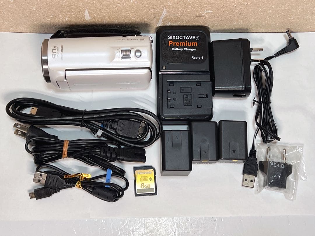 Panasonic HC-V360MS　ビデオカメラ　中古