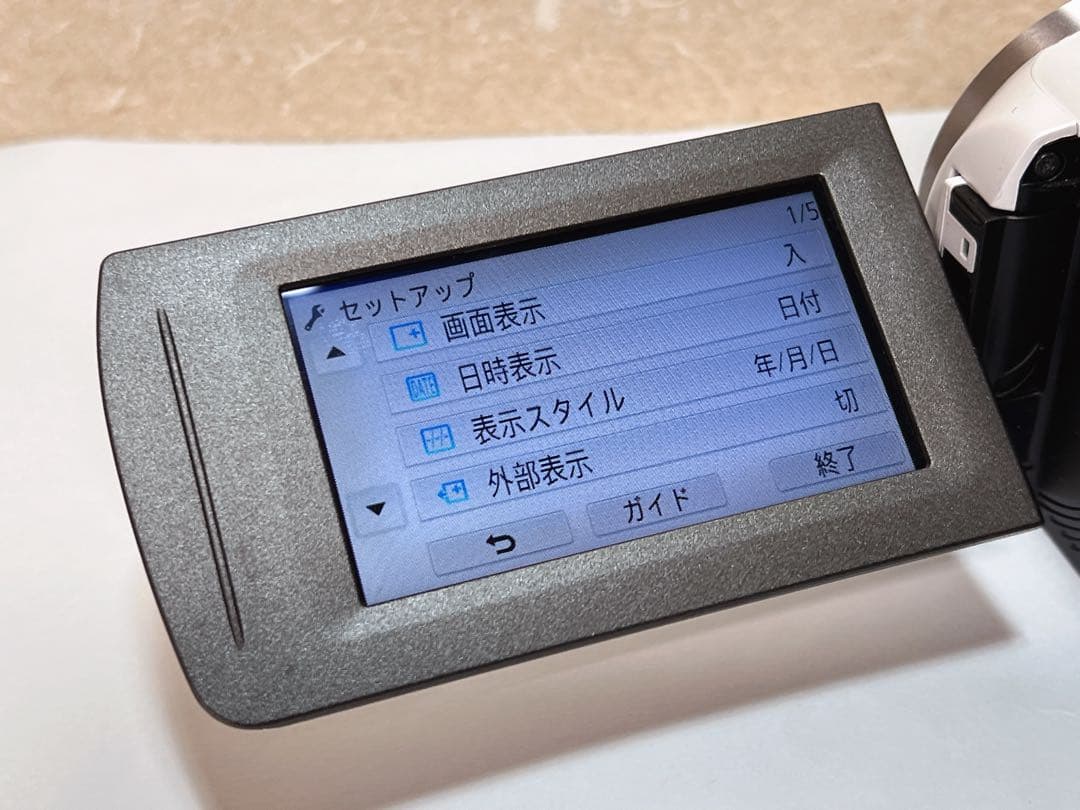 Panasonic HC-V360MS　ビデオカメラ　中古