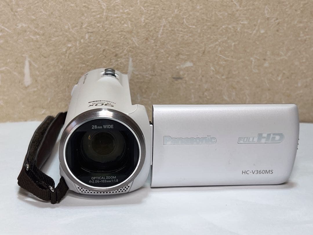 Panasonic HC-V360MS　ビデオカメラ　中古