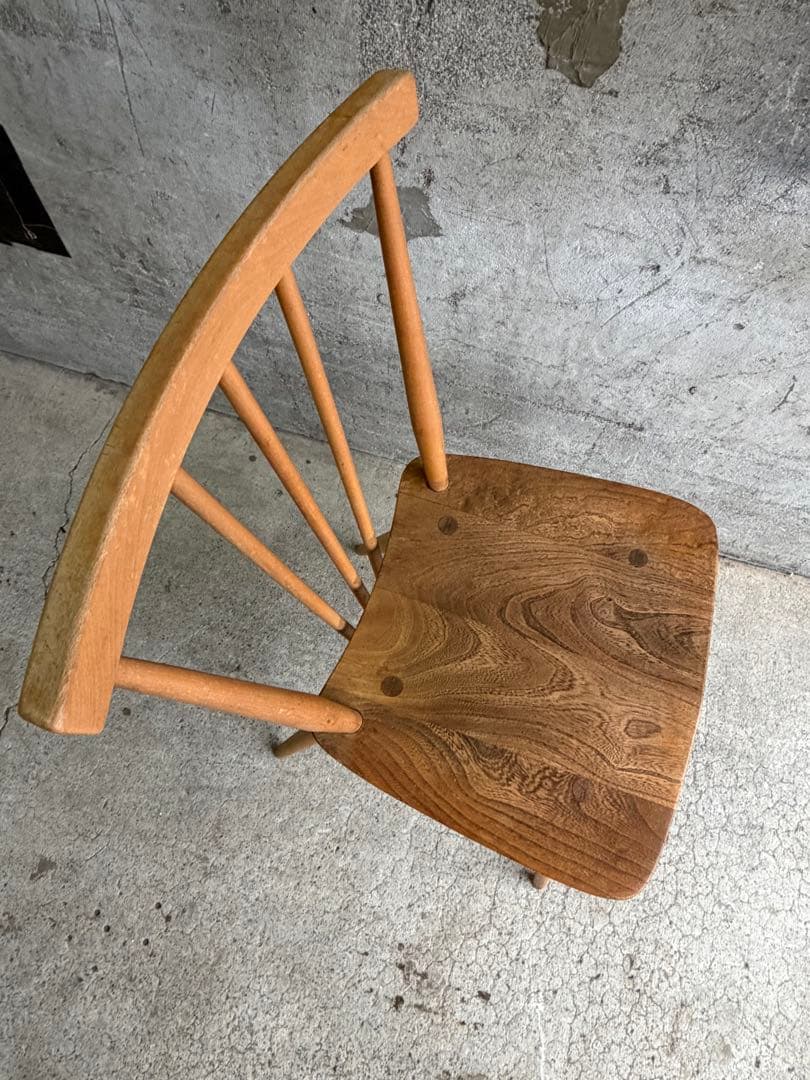 ヴィンテージ ERCOL•アーコール チェア(A-3)