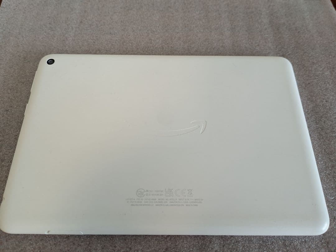 【第10世代】Amazon Fire HD8 タブレット ホワイト 64GB