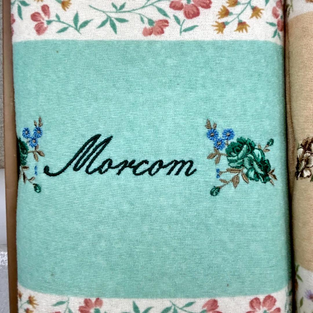 【新品未使用】西川産業　合繊掛ふとん　キルトケット　2枚組　モルコムローズ