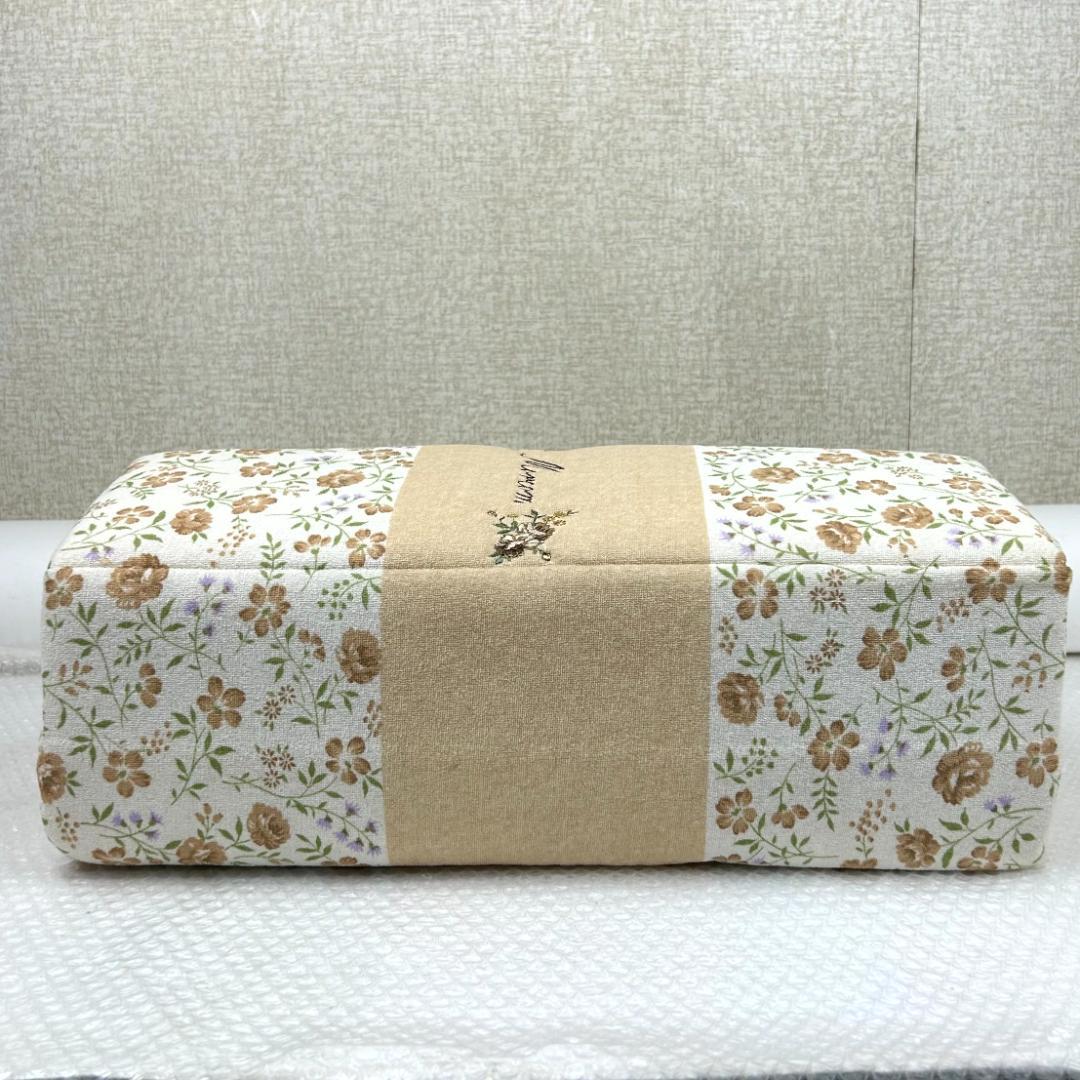 【新品未使用】西川産業　合繊掛ふとん　キルトケット　2枚組　モルコムローズ