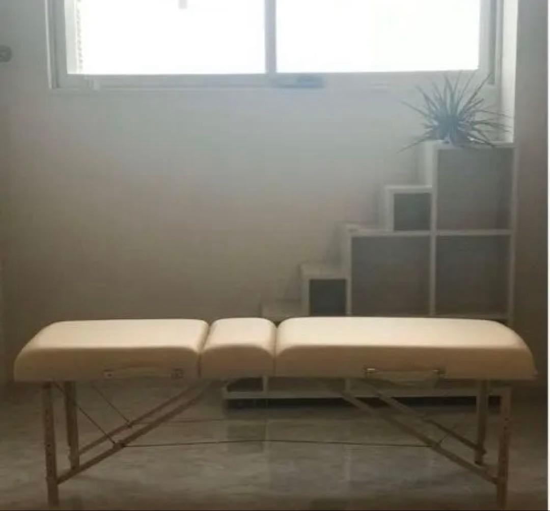 アースライト社　マッサージベッド　リクライニング