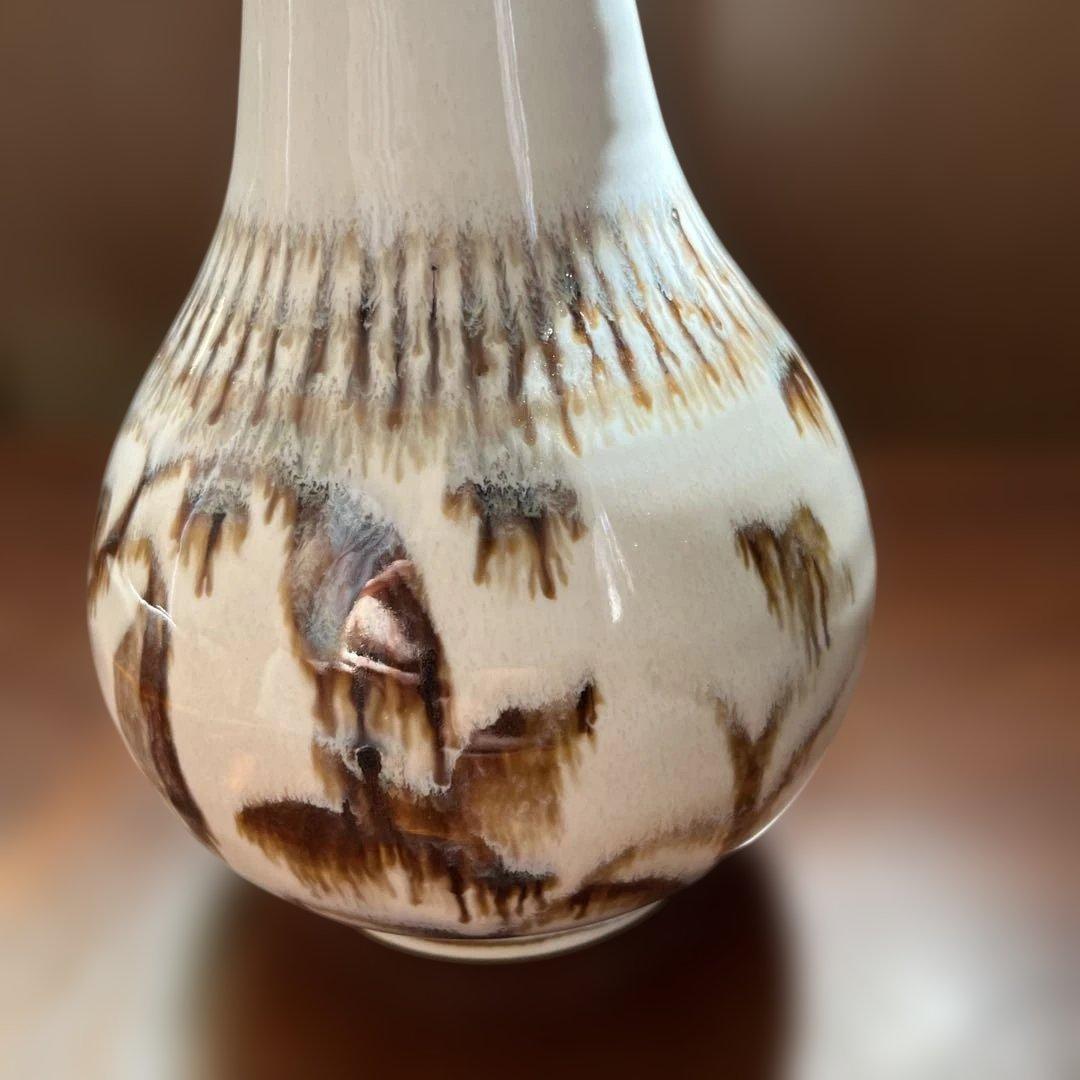 花入　絵高麗写　中村秋峰造