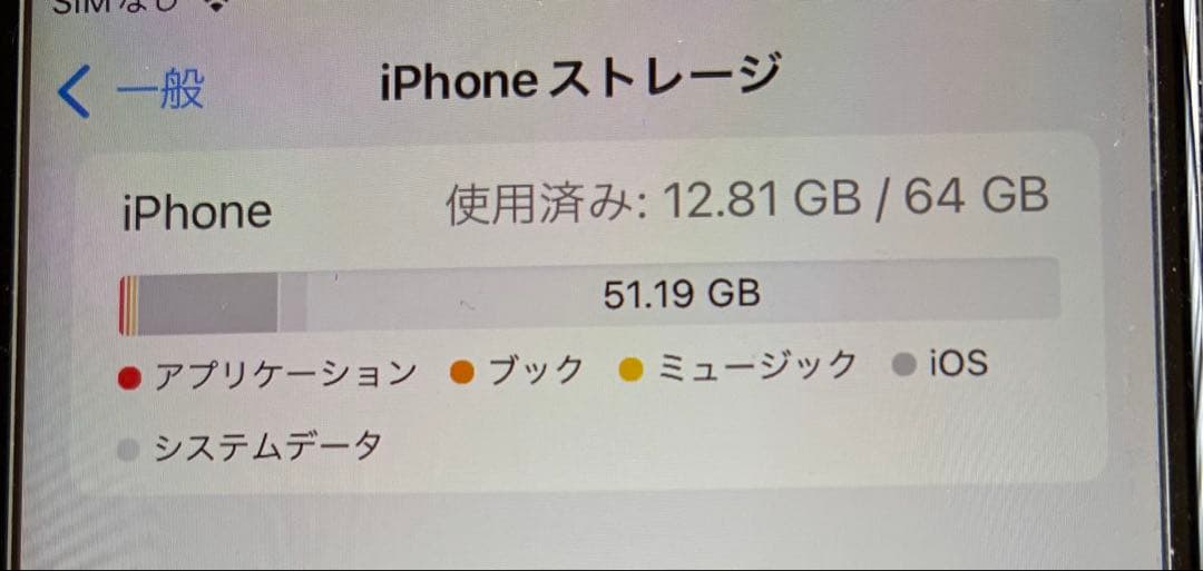 iPhone SE3 64G ホワイト