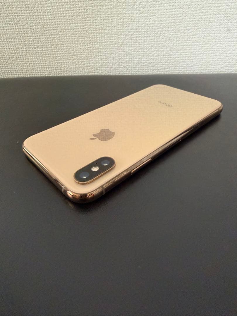 iPhone XS 256GB ひび割れあり