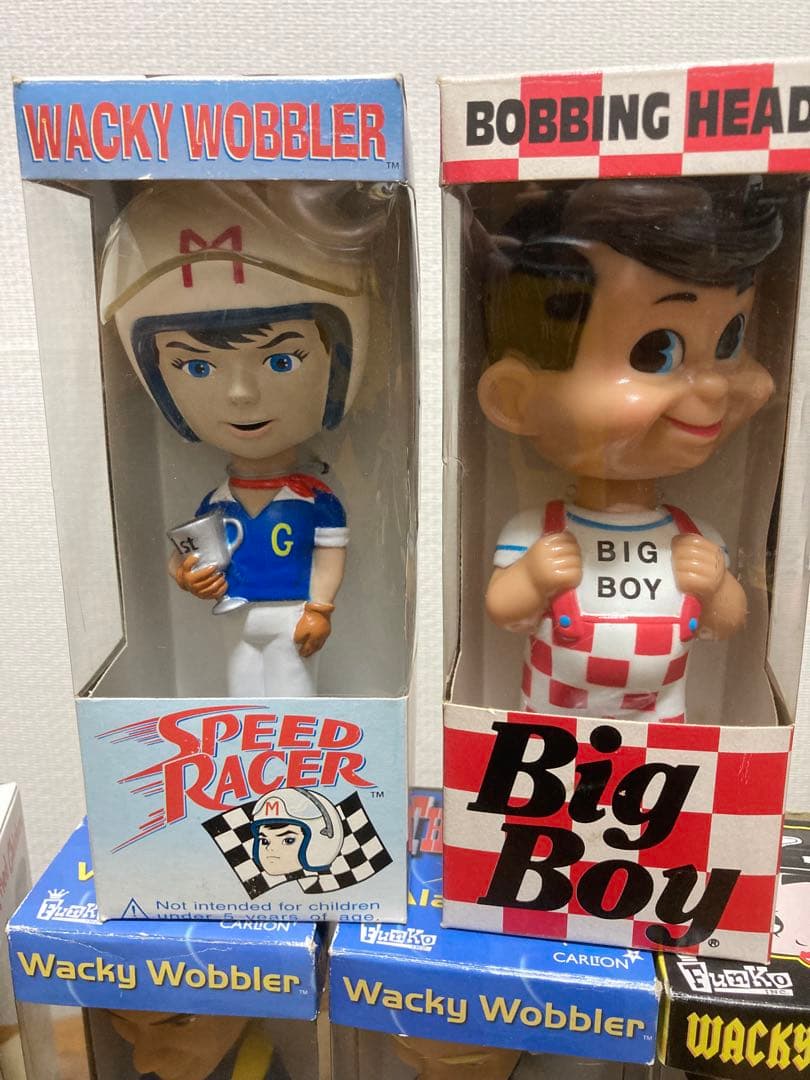 FUNKOボビングヘッド6個セット